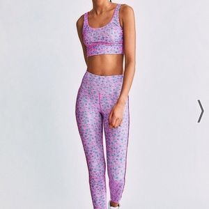 Loveshackfancy x beachriot work out set